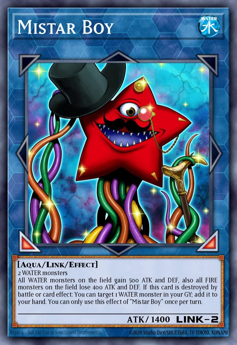 Mistar Boy Code of the Duelist Special Edition card