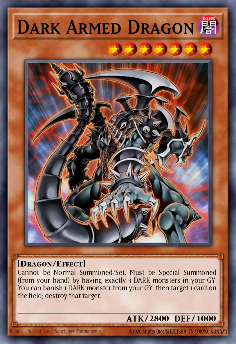 Dark Armed Dragon Phantom Darkness: Special Edition card
