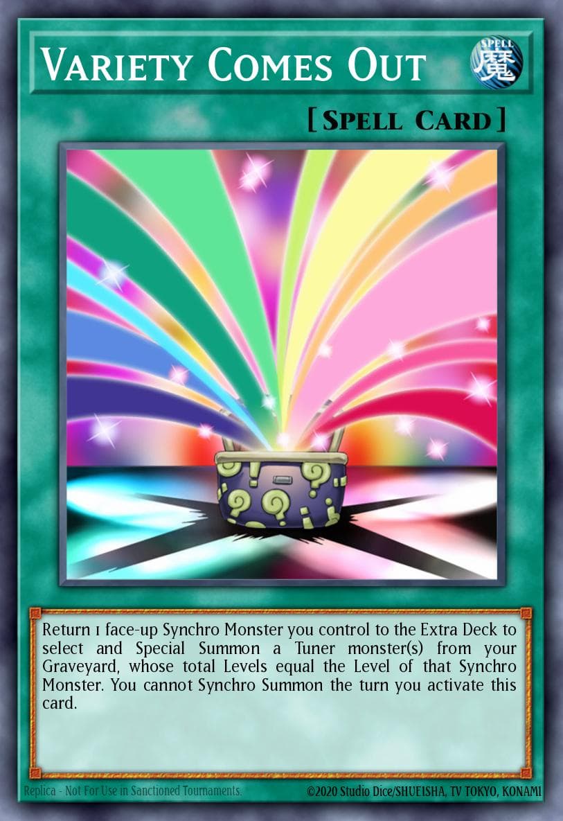 Variety Comes Out Absolute Powerforce: Special Edition card