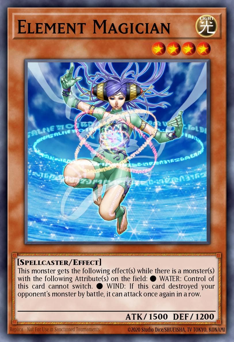 Element Magician Dark Revelation Volume 3 card