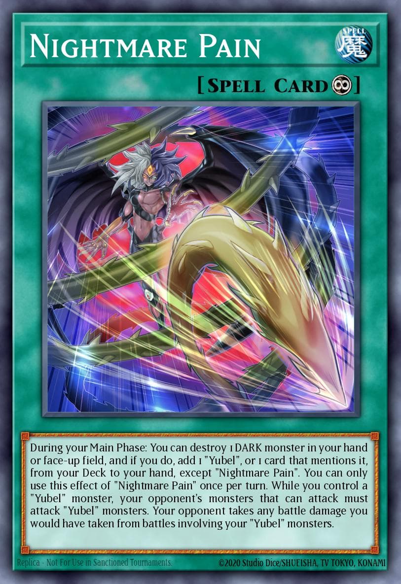 Nightmare Pain 2025 Mega-Pack Tin card