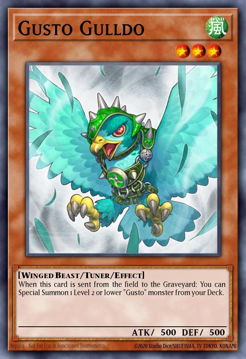 Gusto Gulldo Hidden Arsenal 5: Steelswarm Invasion card