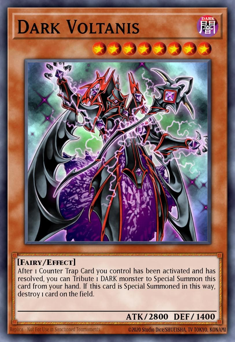 Dark Voltanis Crimson Crisis: Special Edition card