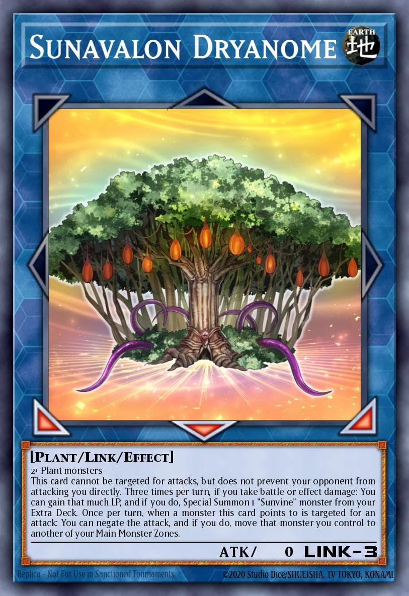 Sunavalon Dryanome Ghosts From the Past card