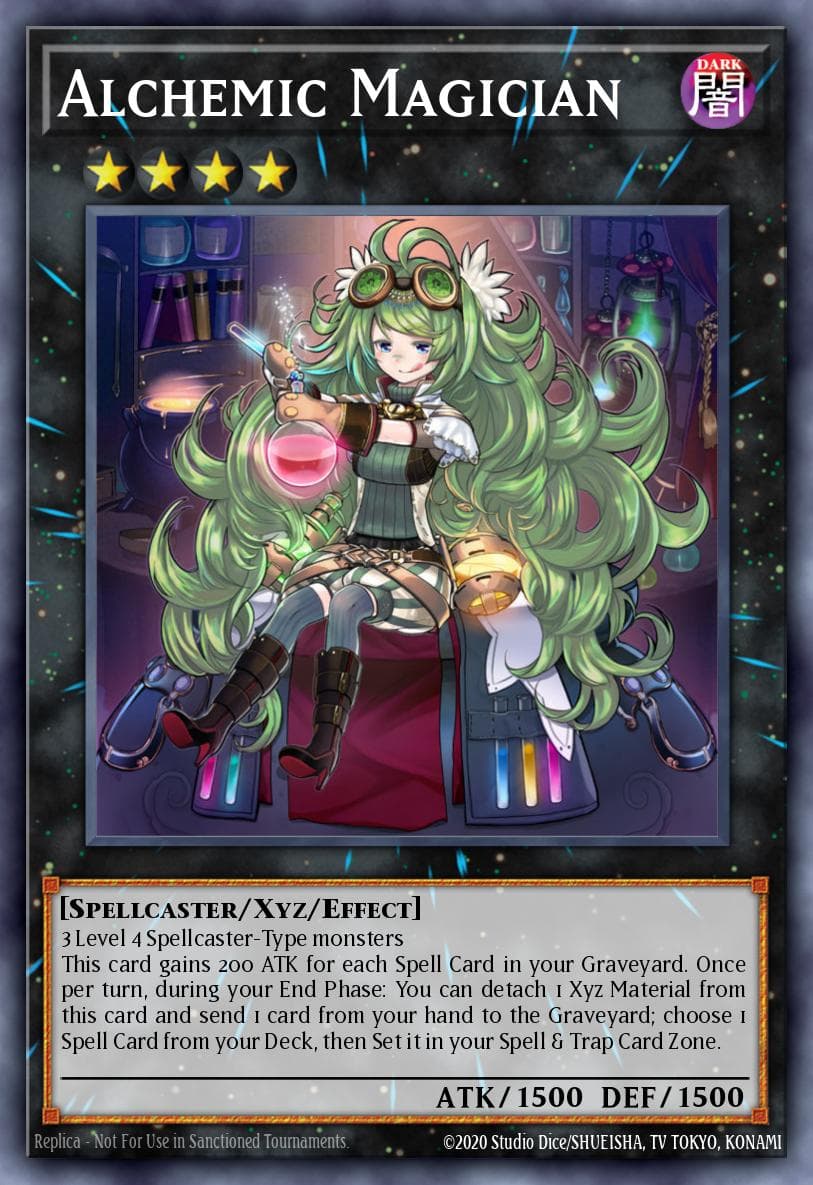 Alchemic Magician Return of the Duelist: Special Edition card