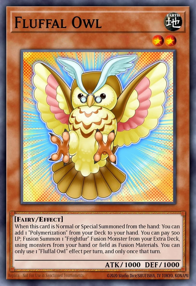 Fluffal Owl 2015 Mega-Tin Mega Pack card