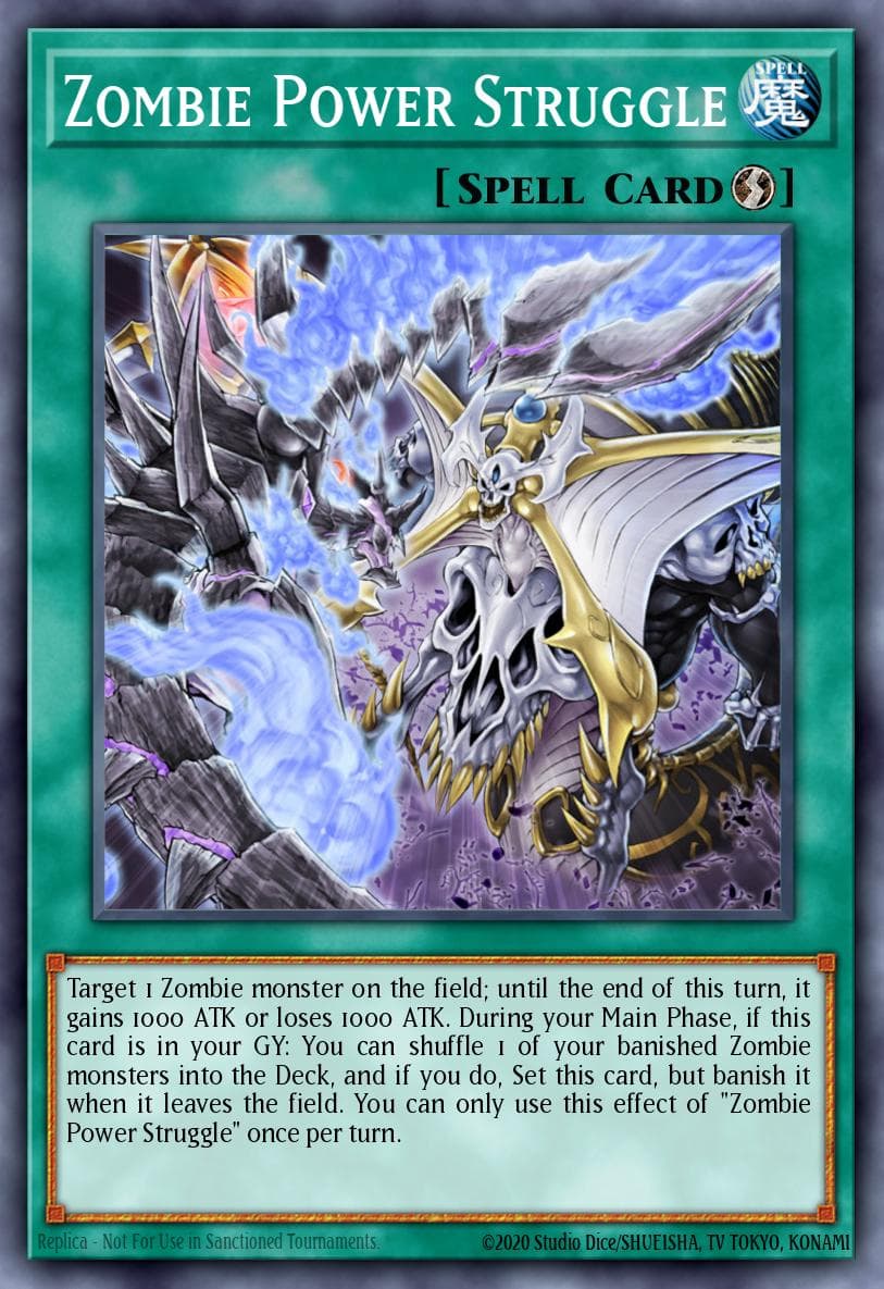 Zombie Power Struggle Structure Deck: Zombie Horde card