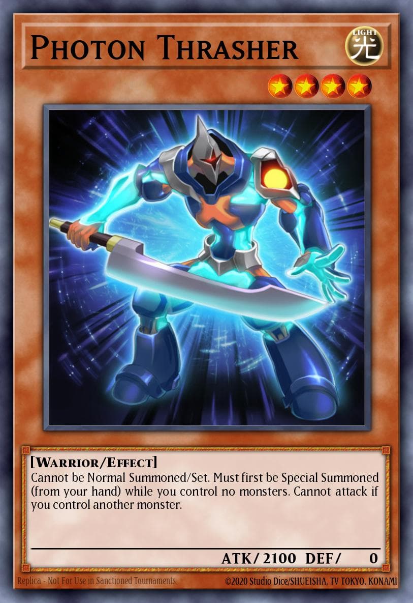 Photon Thrasher Star Pack 2014 card