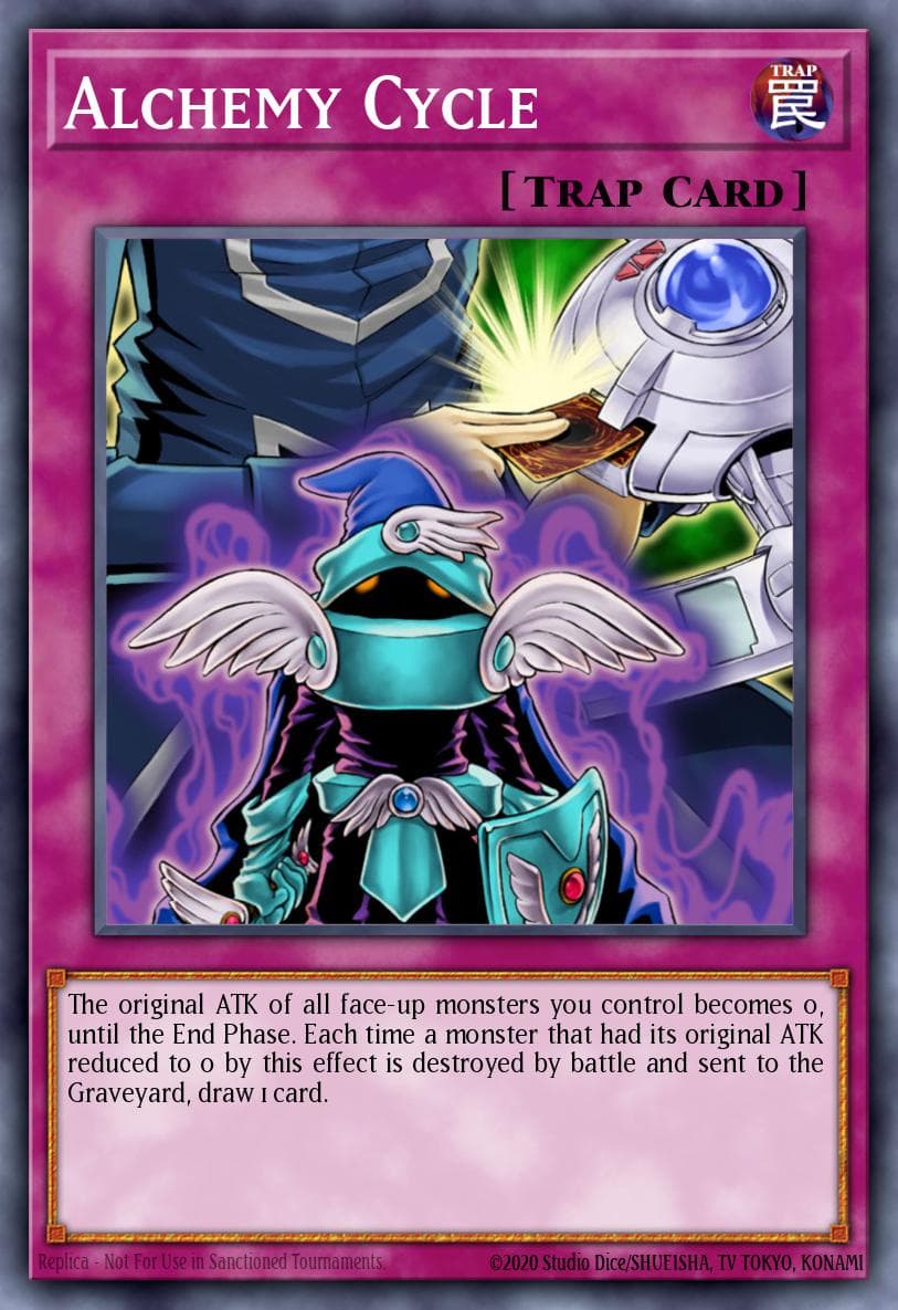 Alchemy Cycle Phantom Darkness: Special Edition card
