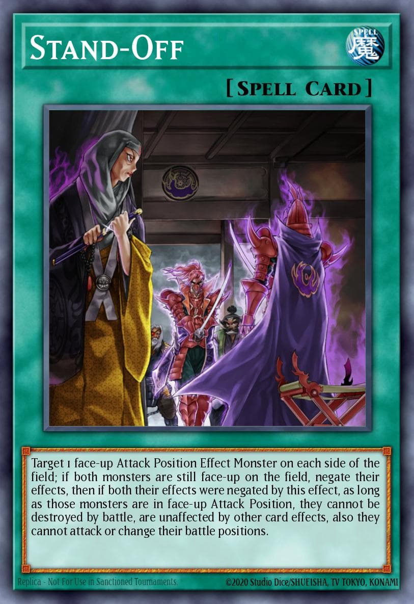 Stand-Off Legacy of the Valiant: Deluxe Edition card