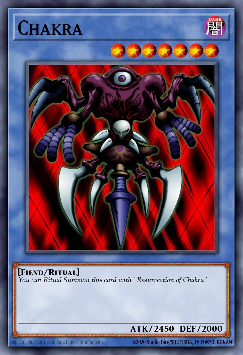 Chakra Number Hunters card
