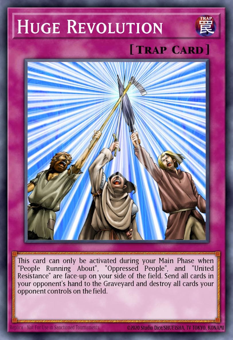 Huge Revolution Dark Revelation Volume 1 card