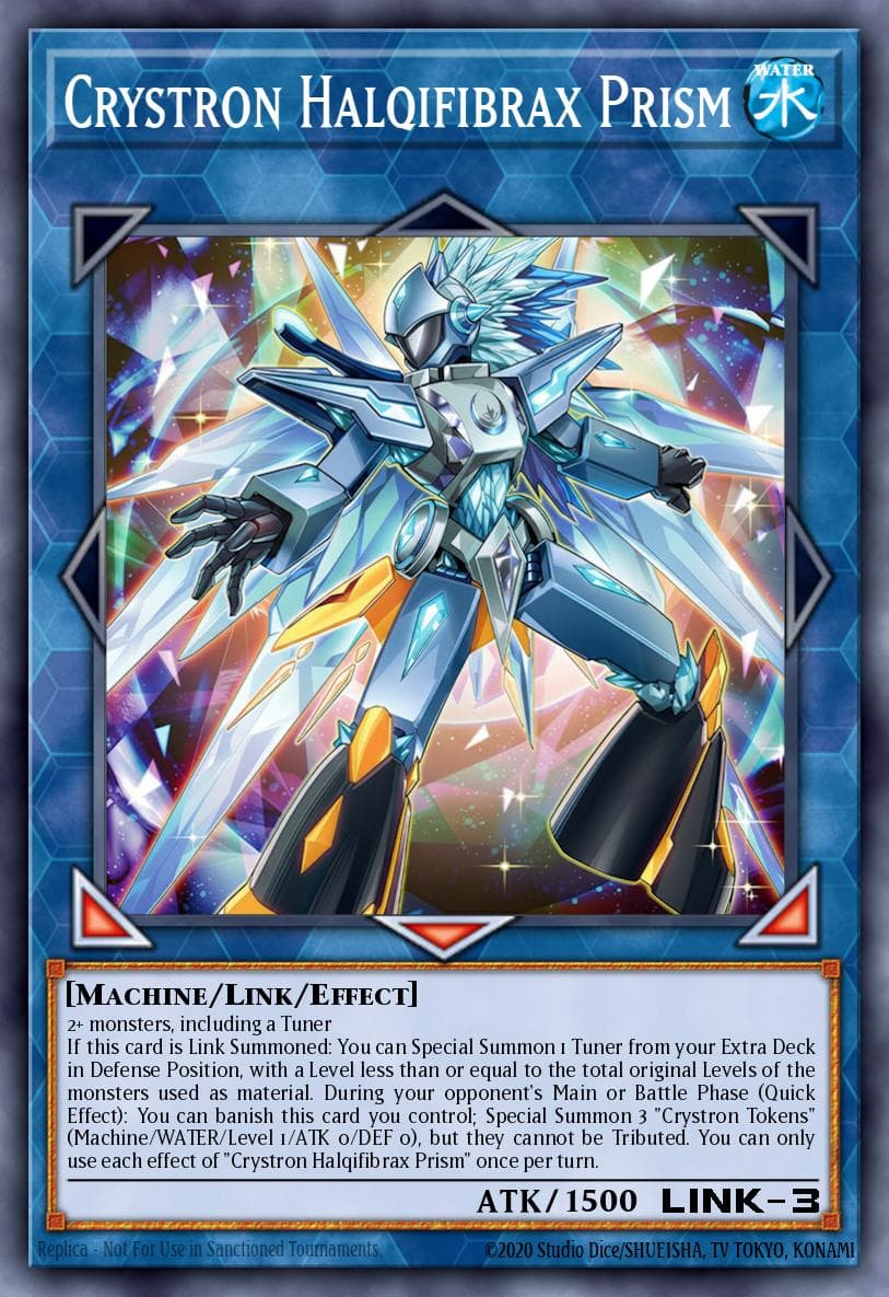 水晶机巧－玻璃光纤 棱彩 遊戲王 card