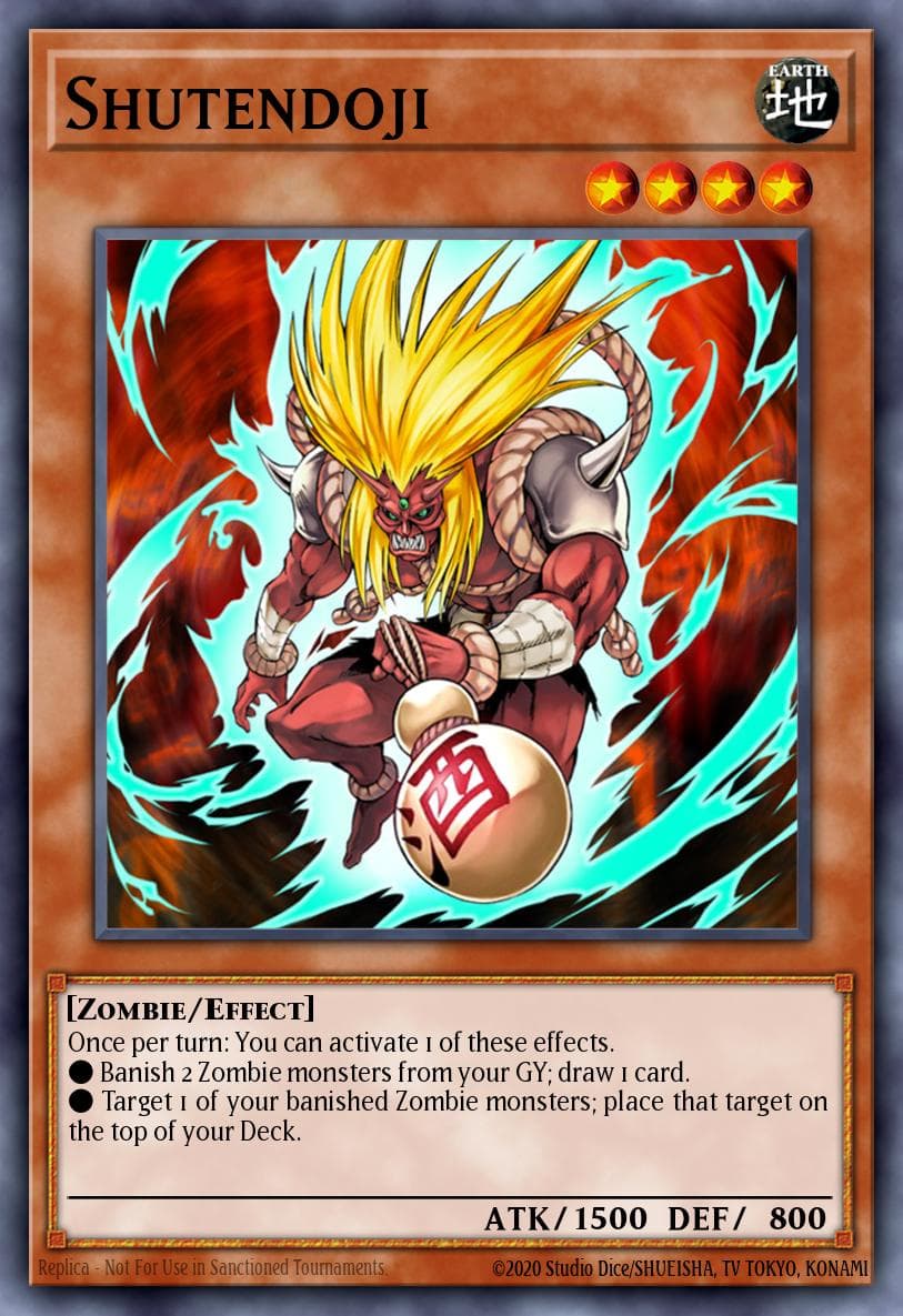 Shutendoji Stardust Overdrive: Special Edition card