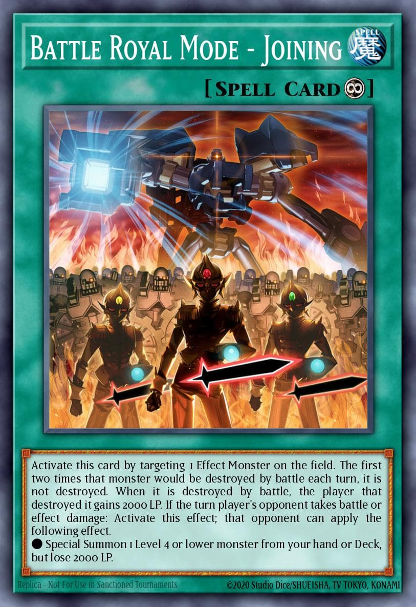 Battle Royal Mode - Joining 25th Anniversary Tin: Dueling Mirrors card