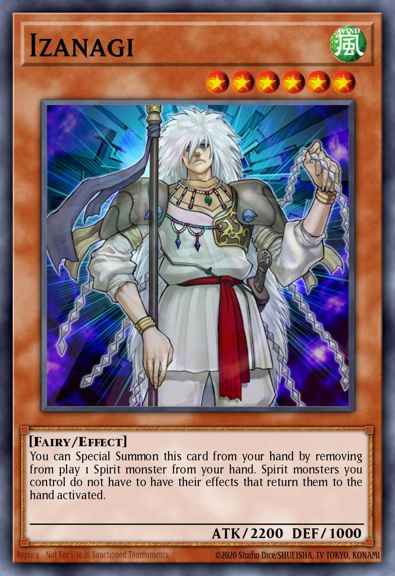 Izanagi The Duelist Genesis: Special Edition card