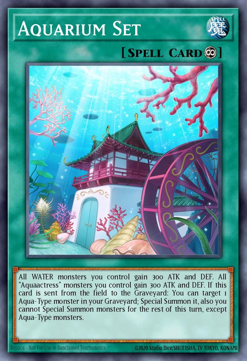 Aquarium Set Dragons of Legend: The Complete Series card