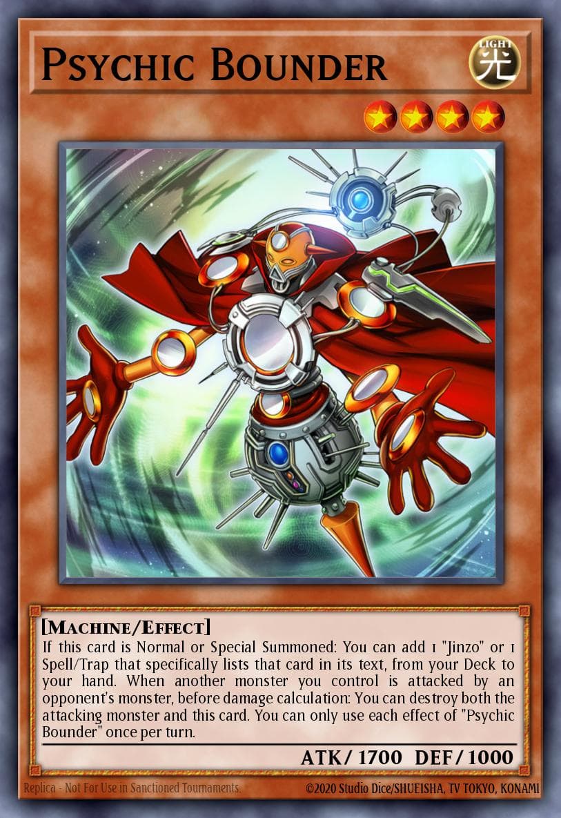 Psychic Bounder Legendary Duelists: Rage of Ra card