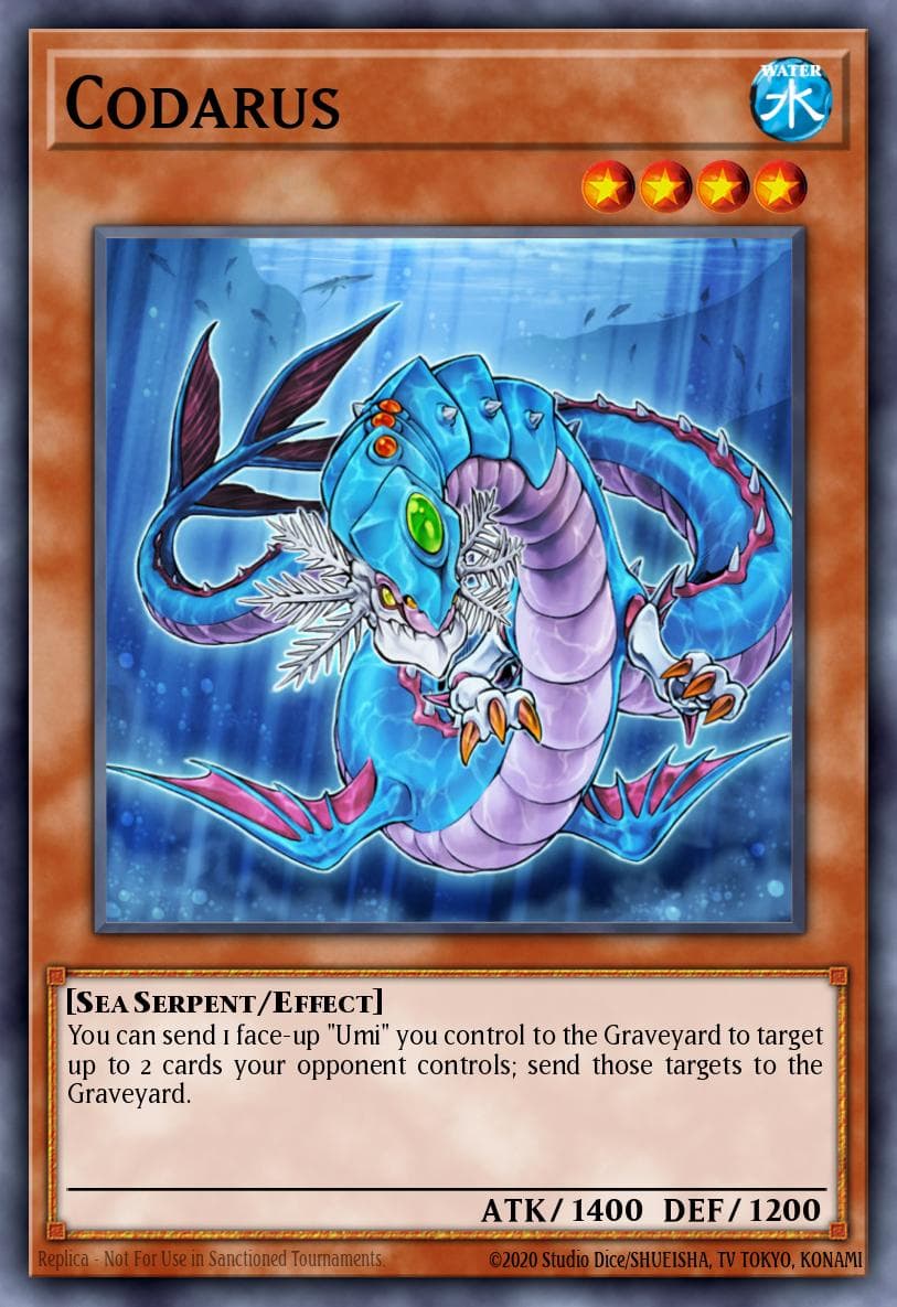 Codarus Absolute Powerforce: Special Edition card