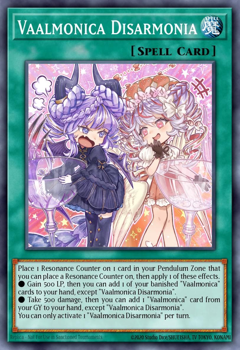 Vaalmonica Disarmonia Legacy of Destruction card