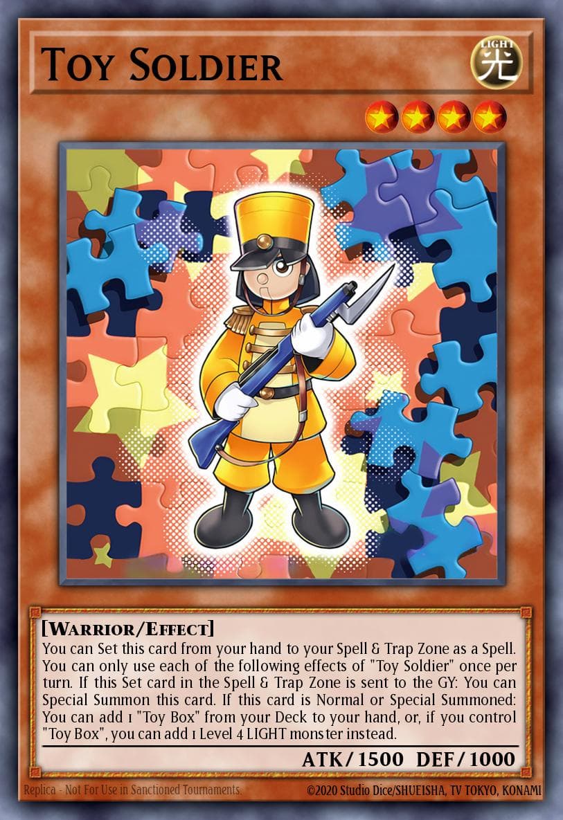 Toy Soldier Battles of Legend: Terminal Revenge card