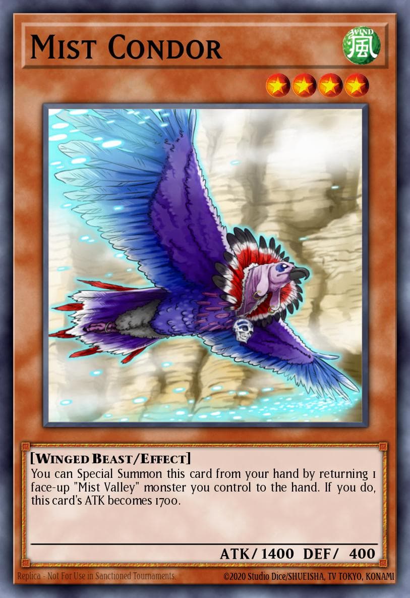 Mist Condor OTS Tournament Pack 18 (POR) card