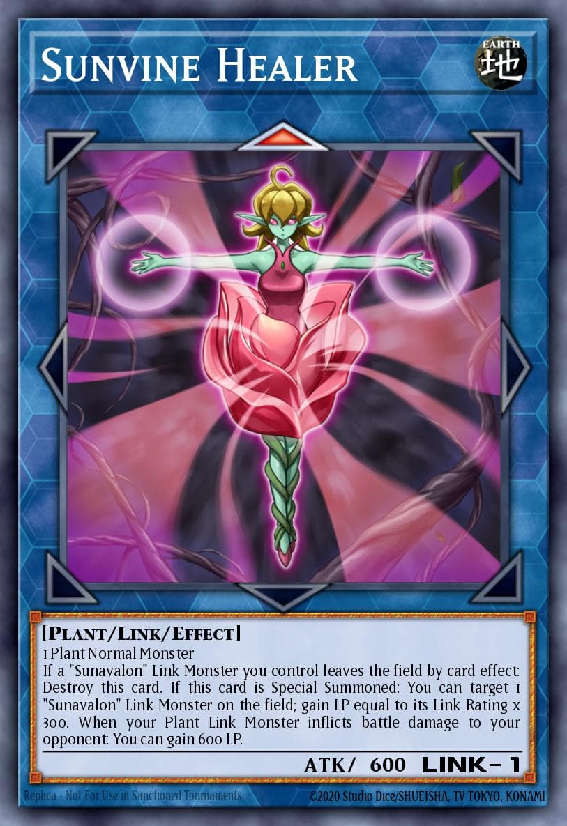 Sunvine Healer Ghosts From the Past card