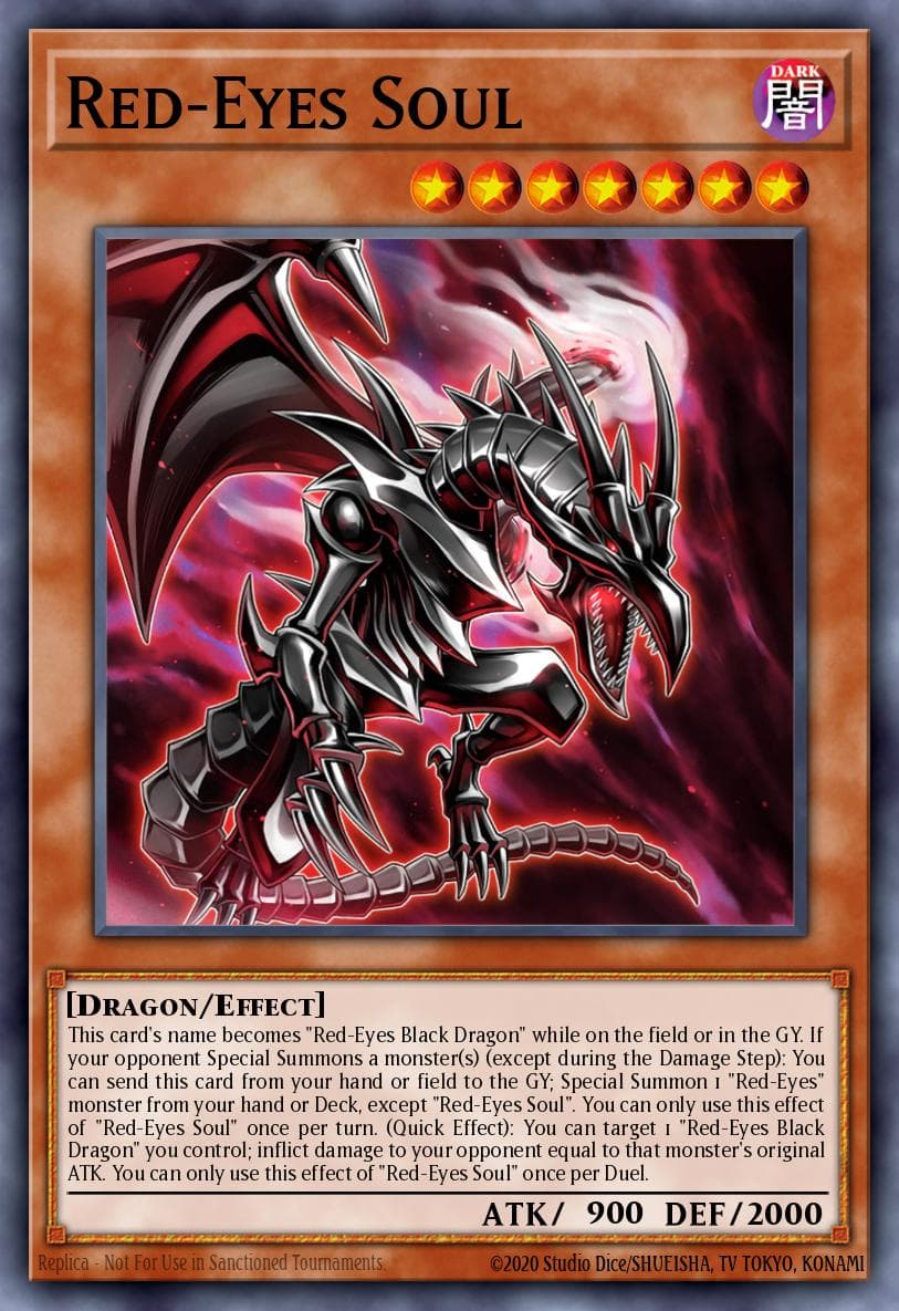 Red-Eyes Soul 25th Anniversary Tin: Dueling Mirrors card