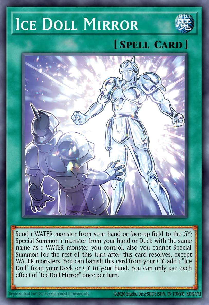 Ice Doll Mirror Battles of Legend: Monster Mayhem card