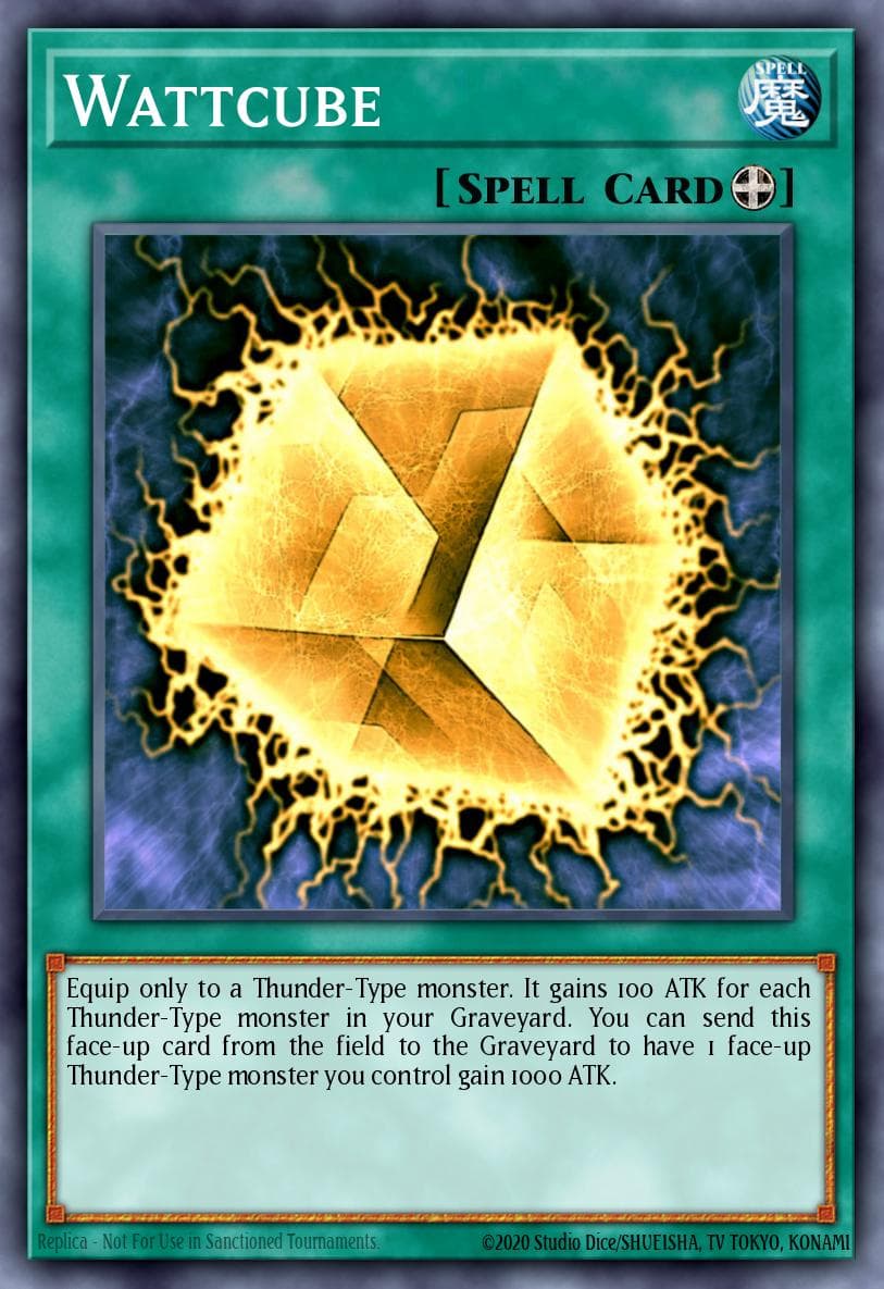 Wattcube The Shining Darkness Sneak Peek Participation Card card