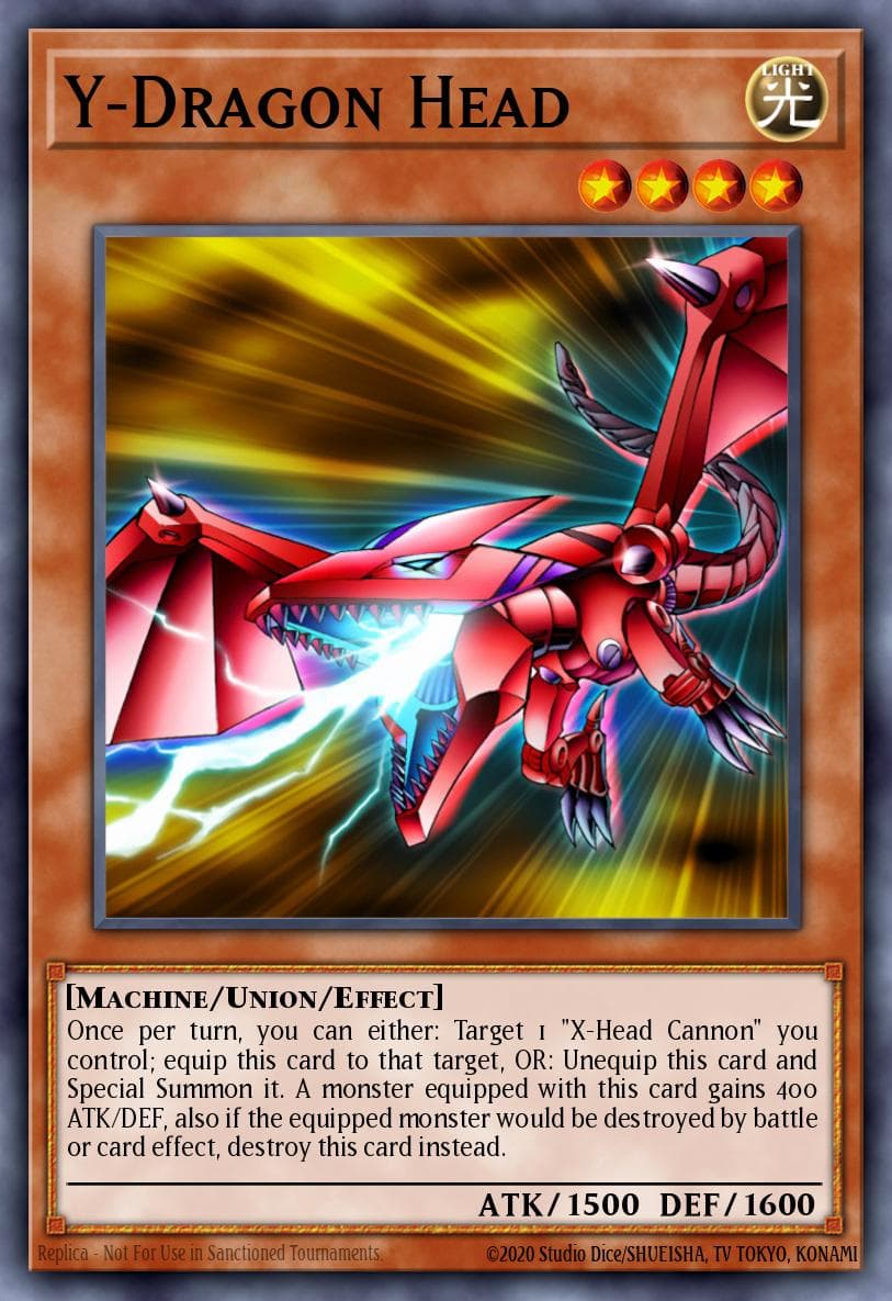 Y-Dragon Head Speed Duel: Battle City Box card