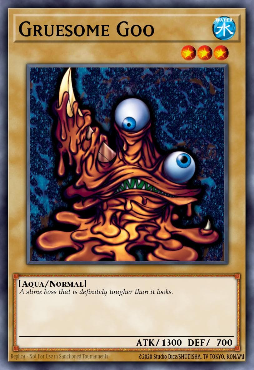 Gruesome Goo Astral Pack Six card