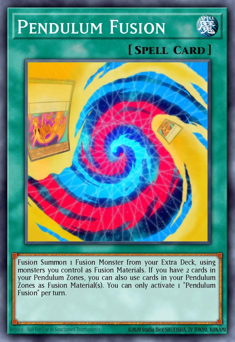 Pendulum Fusion Tactical Masters card