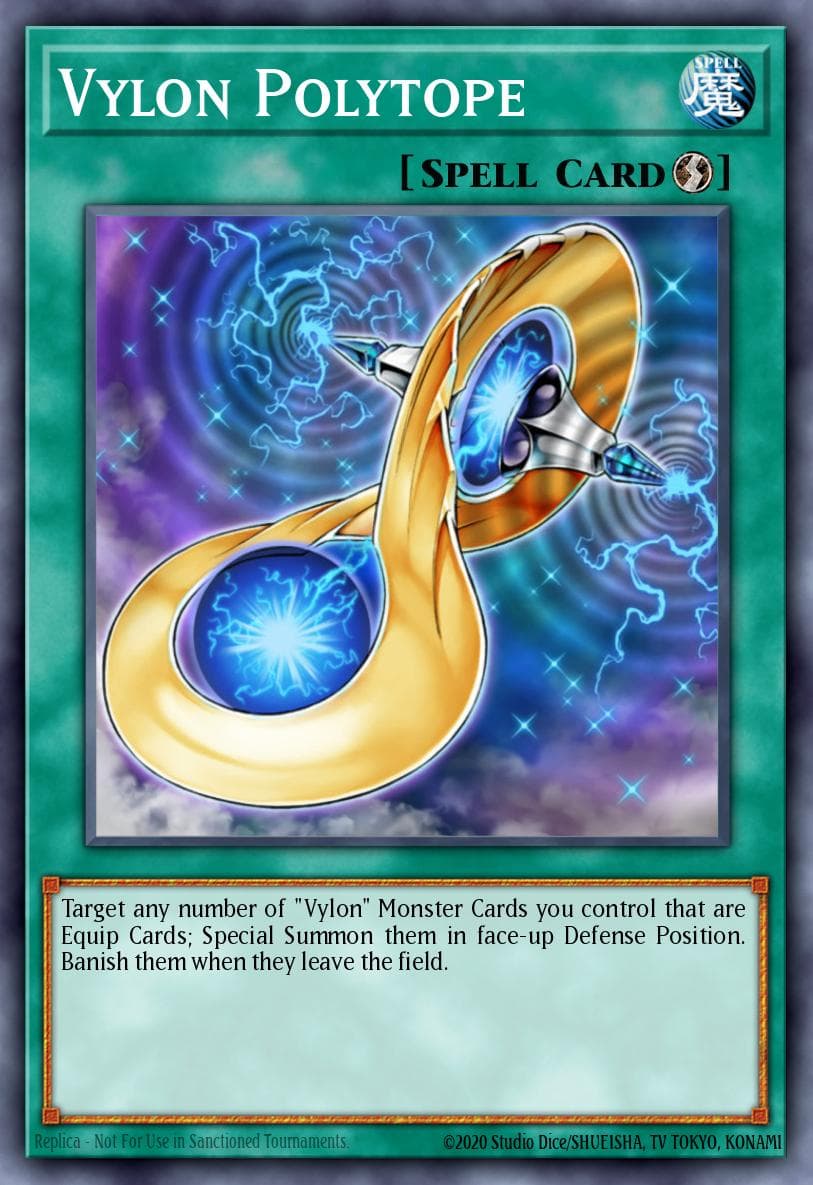 Vylon Polytope Hidden Arsenal 6: Omega Xyz card