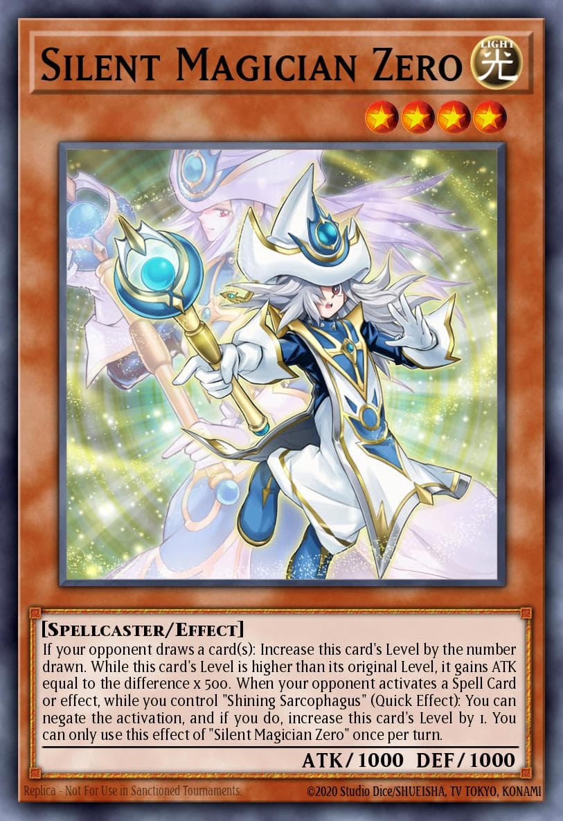 Silent Magician Zero Legacy of Destruction card