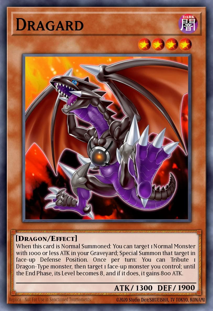 Dragard Shadow Specters: Special Edition card