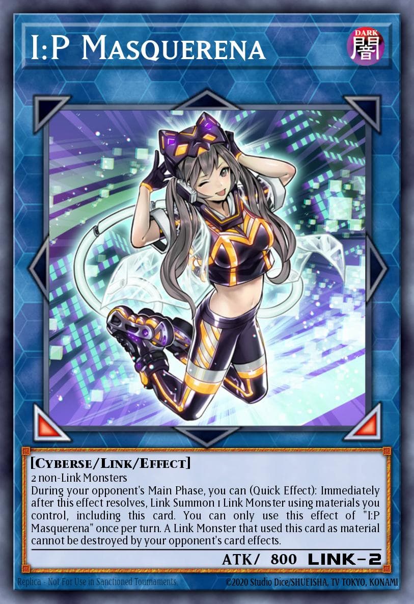 I:P Masquerena Rarity Collection 5 card