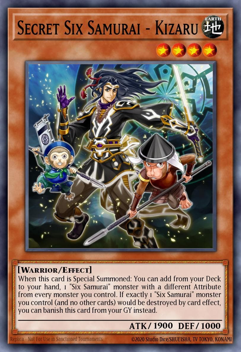 Secret Six Samurai - Kizaru Spirit Warriors card
