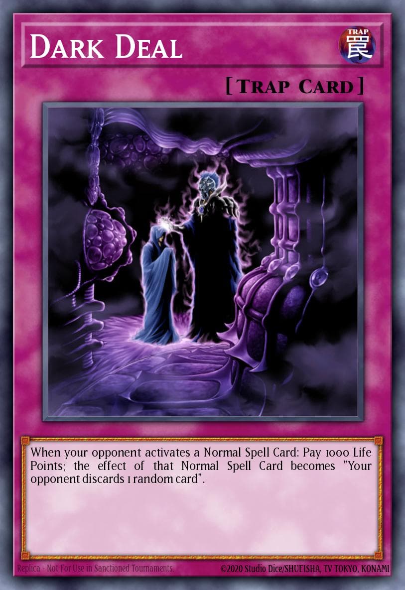 Dark Deal Dark Revelation Volume 4 card