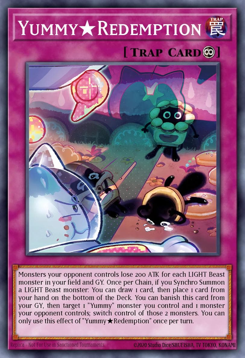 Yummy★Redemption Justice Hunters card