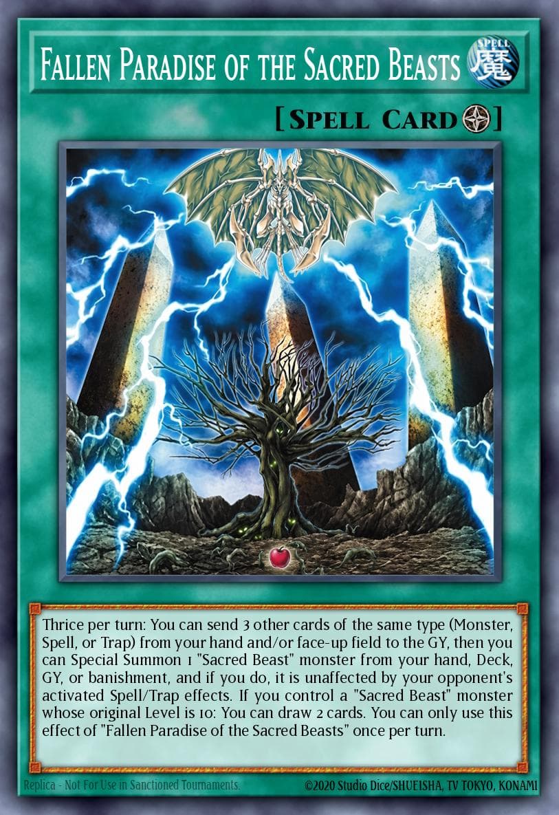 三幻魔之失乐园 遊戲王 card