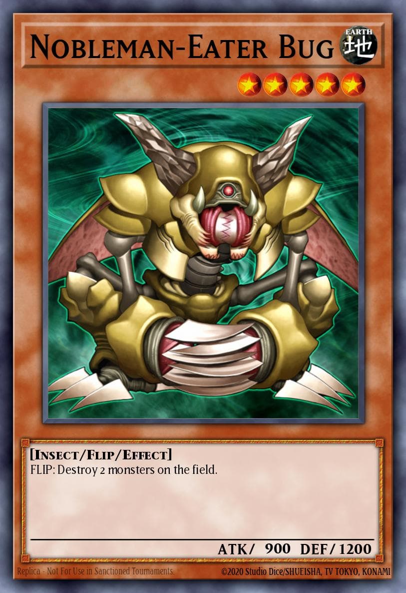 Nobleman-Eater Bug Dark Revelation Volume 3 card
