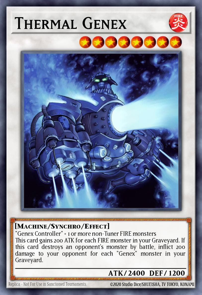 Thermal Genex Hidden Arsenal 2 card