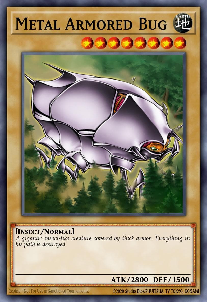 Metal Armored Bug Ancient Sanctuary card