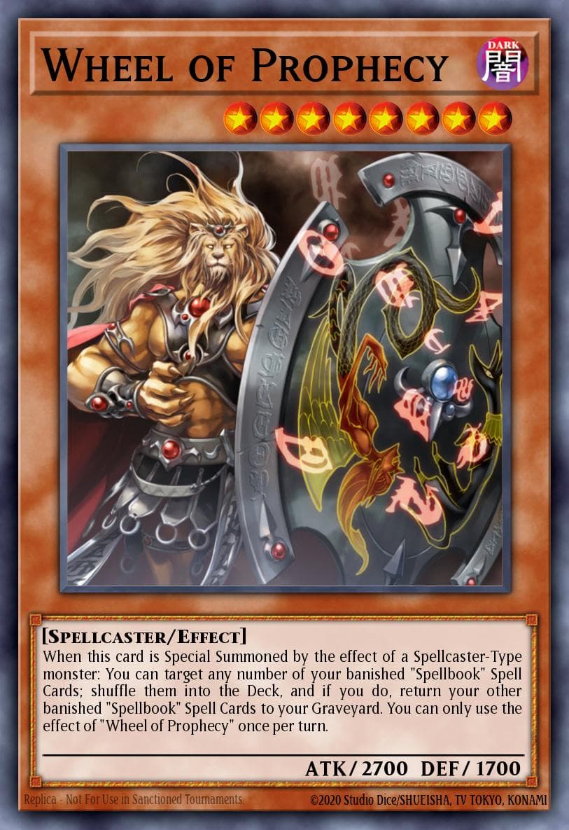 Wheel of Prophecy 2014 Mega-Tin Mega Pack card