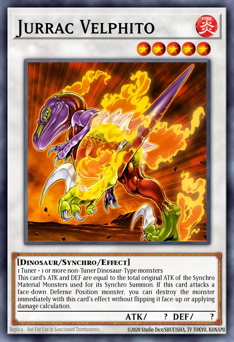 Jurrac Velphito Battles of Legend: Monster Mayhem card