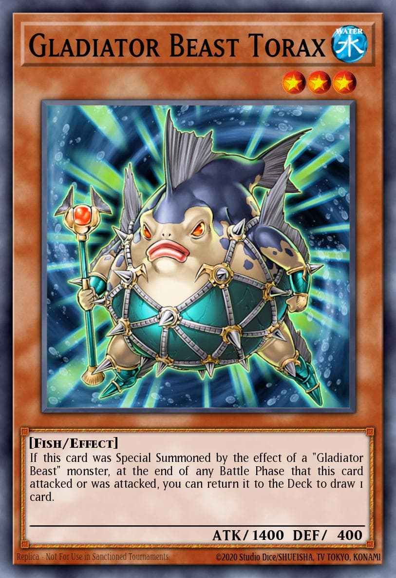 Gladiator Beast Torax Gladiator's Assault: Special Edition card