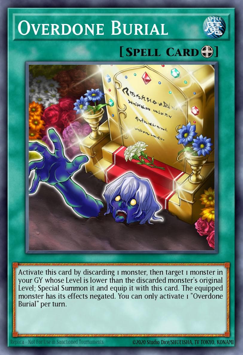 Overdone Burial 2018 Mega-Tin Mega Pack card