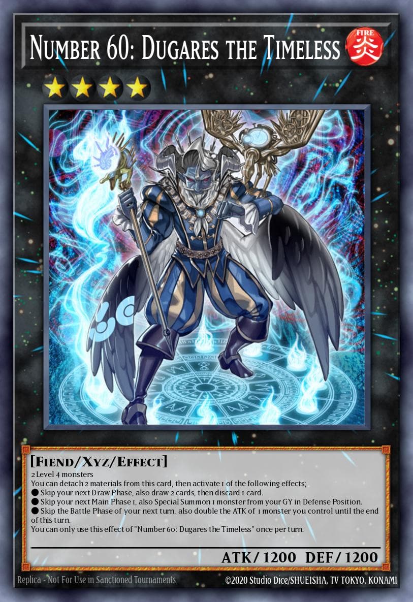 Number 60: Dugares the Timeless Battles of Legend: Hero's Revenge card