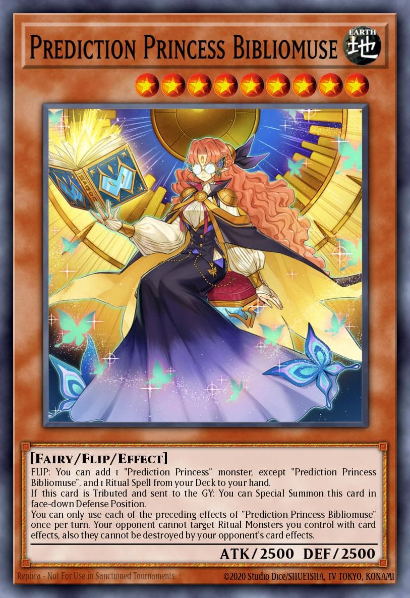 Prediction Princess Bibliomuse Darkwing Blast card